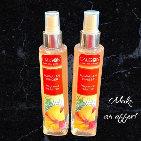 calgon Other - Calgon Hawaiian Ginger Fragrance Mist New! 8 oz